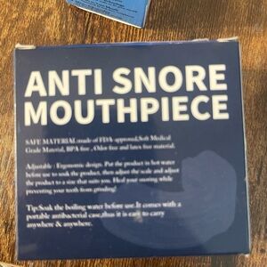 Anti Snore Mouthpiece